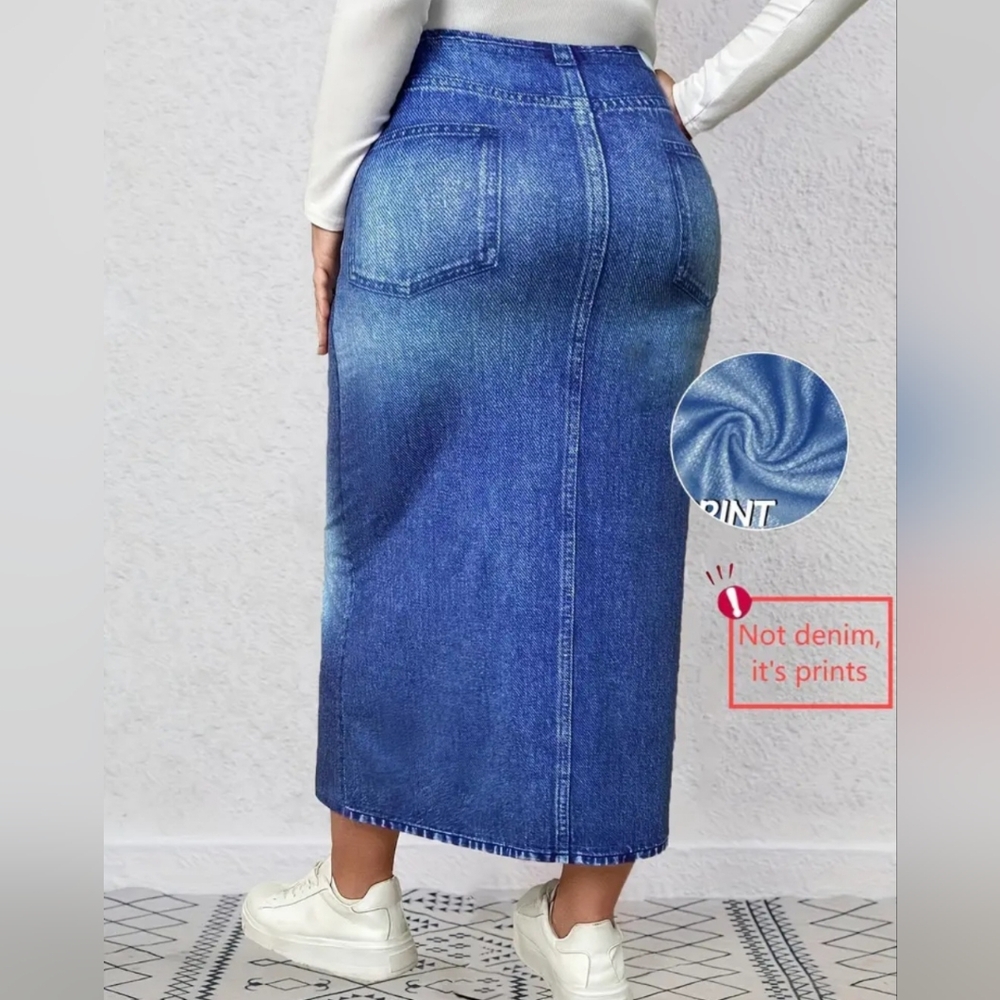 2-Plus Size Skirts - Picture 3 of 6